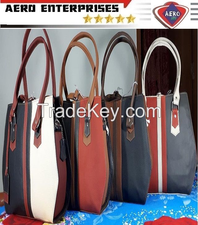 ladies Genuine Leather hand bag