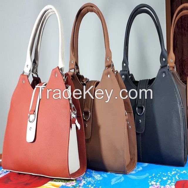 ladies Genuine Leather hand bag