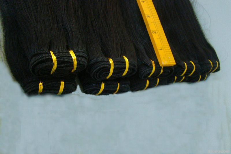 virgin Remy human hair weft without any chemical process