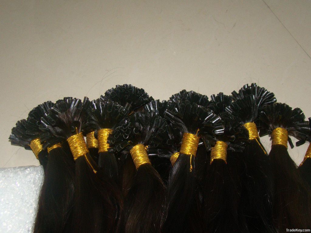 U tip virgin Remy hair extension