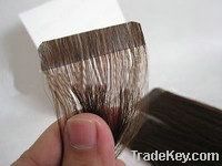 Tape skin weft/ sticky skin weft