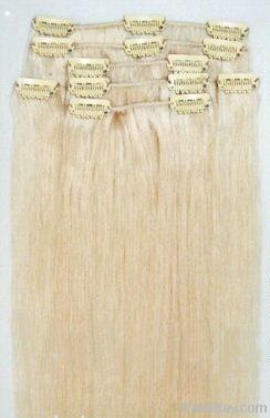 Higher quality Clips in hair extension