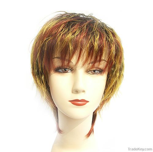 Fashion ladies&#039; synthetic wigs