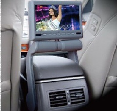 Car Armrest DVD