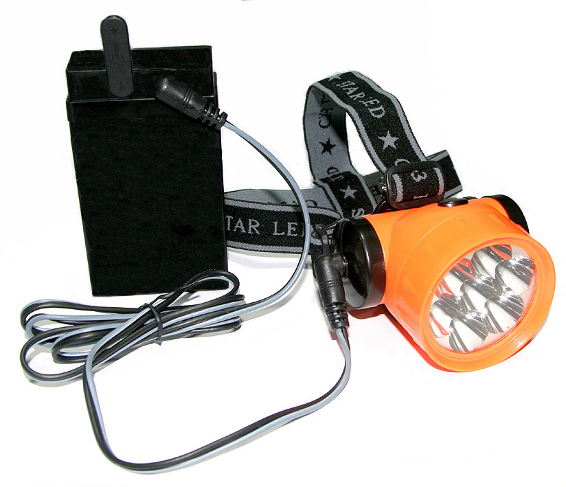 7 led headlamp