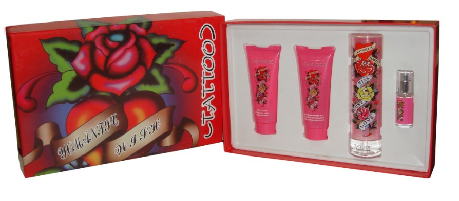 tattoo perfume set