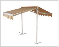 Two-sided Awning, Outdoor Awning/Tent, patio sunshade SYZ-2011