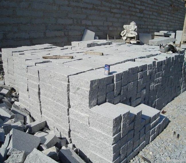 Granite G603 Paving Stones