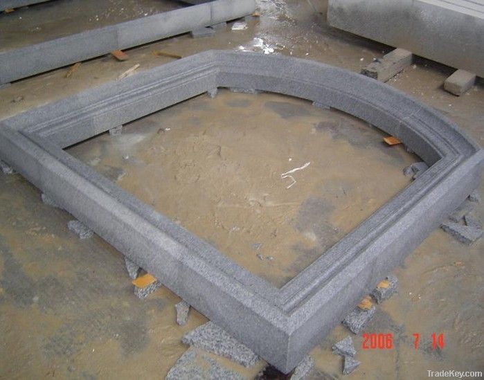 Granite G603 Window Sills