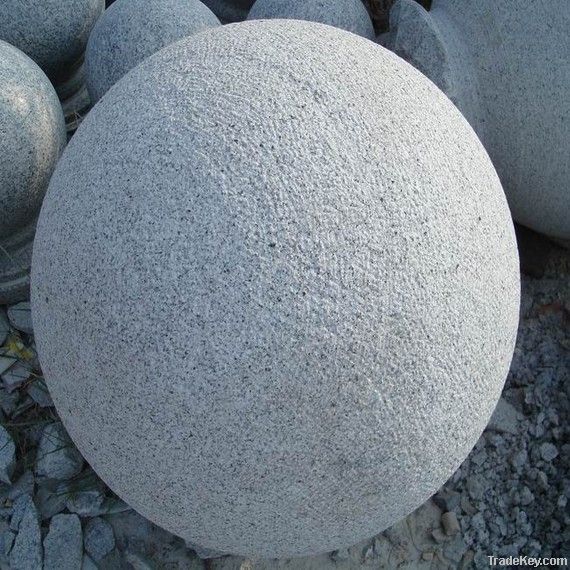 G603 Granite Garden Fountain Balls