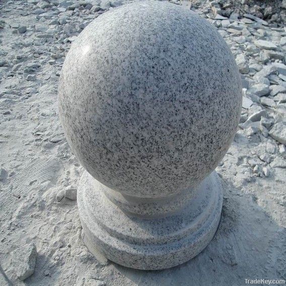 G603 Granite Garden Fountain Balls