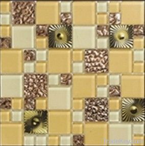 Chinese Resin Glass Mosaics Manufacture