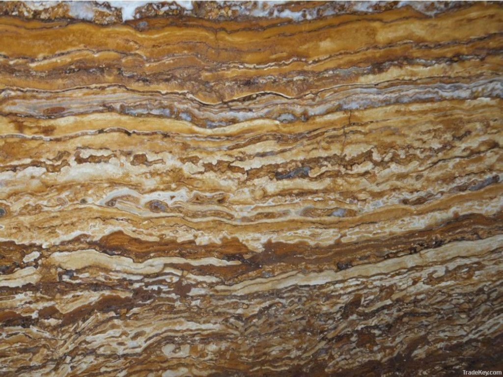 Walnut Travertine Slabs