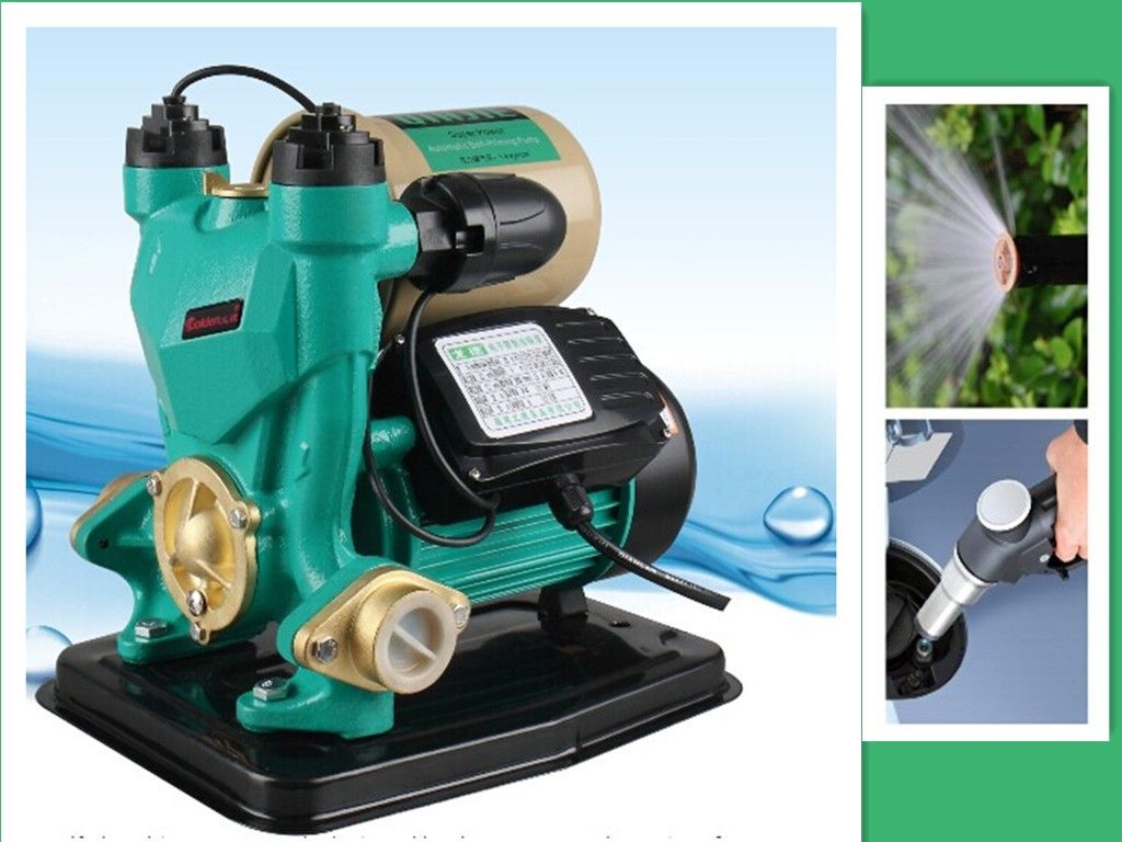 High Head Self-Priming Electric Garden Pumps