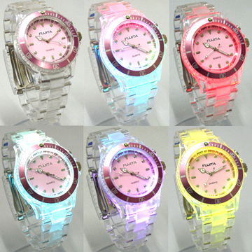 Transparent Diving Light Watch (F769GP)