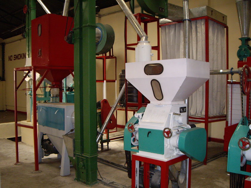 Maize flour mill