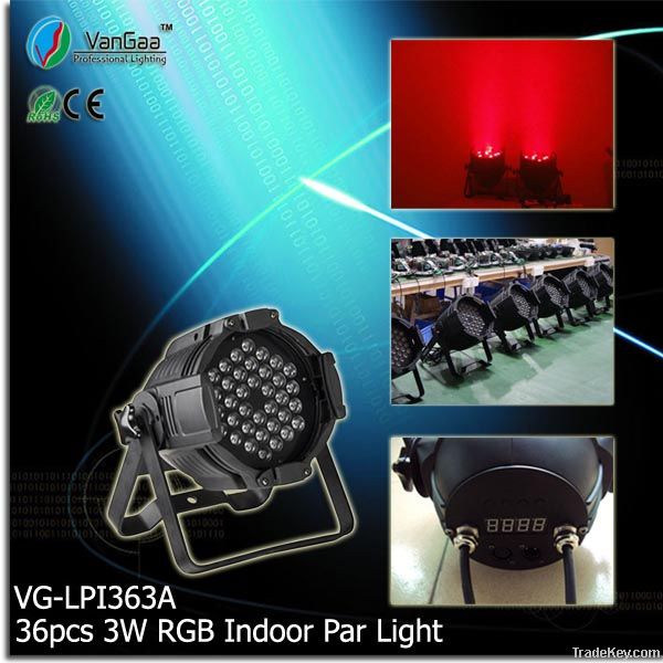 36pcs LEDs Indoor LED PAR Light