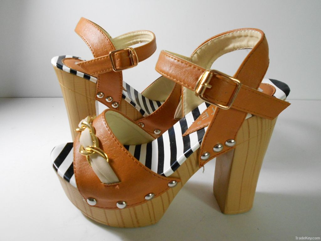 2013 spring summer new design ladies fashion cheap sandal