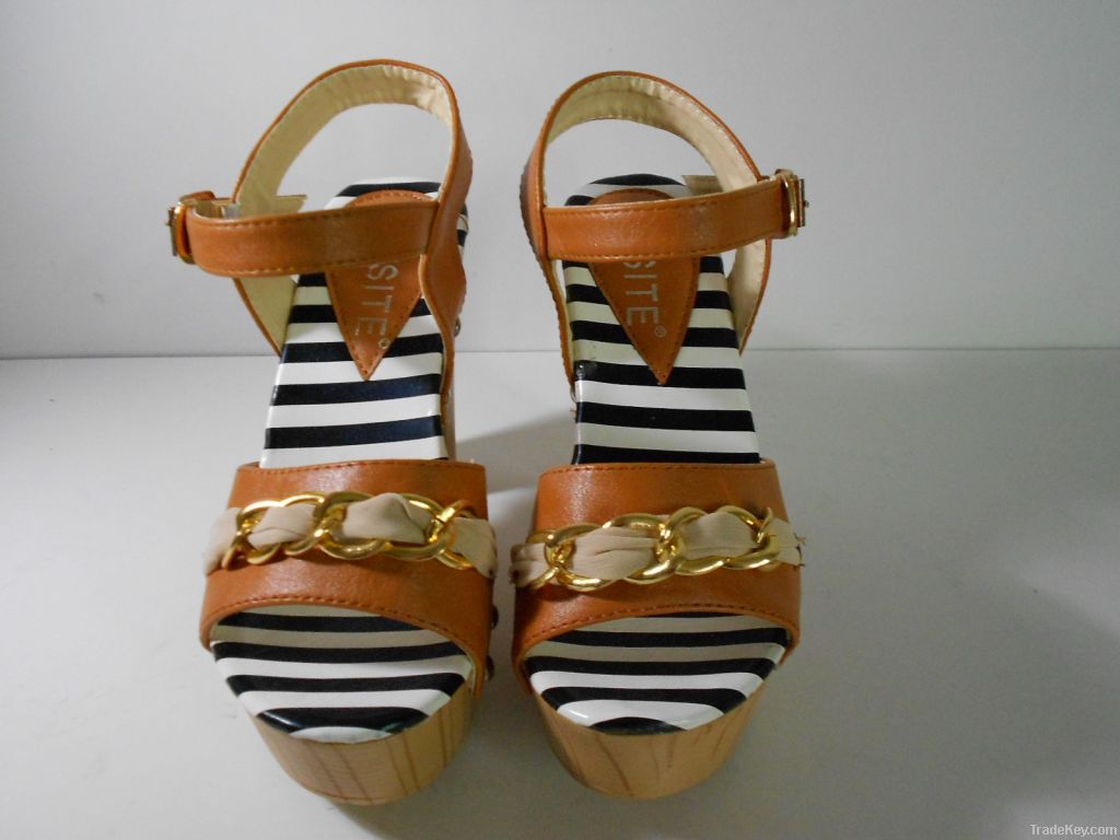 2013 spring summer new design ladies fashion cheap sandal