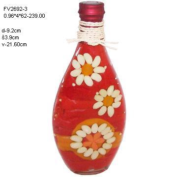 Glass Culinary Art Bottles