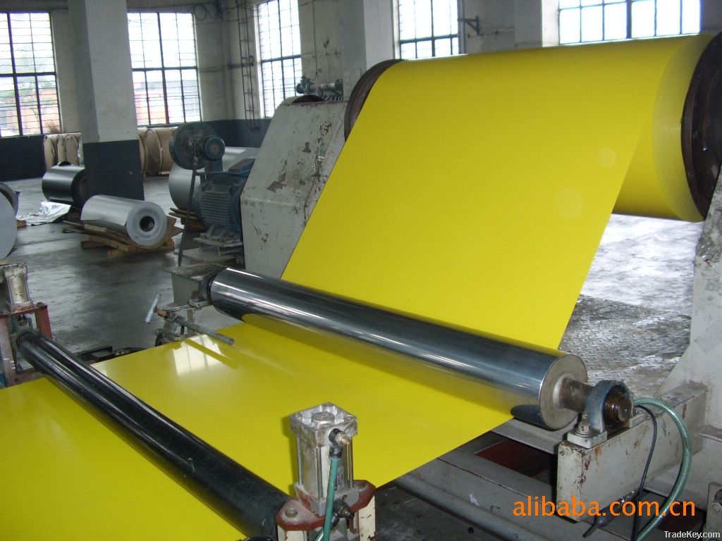 PVDF color coated aluminum coil for construction