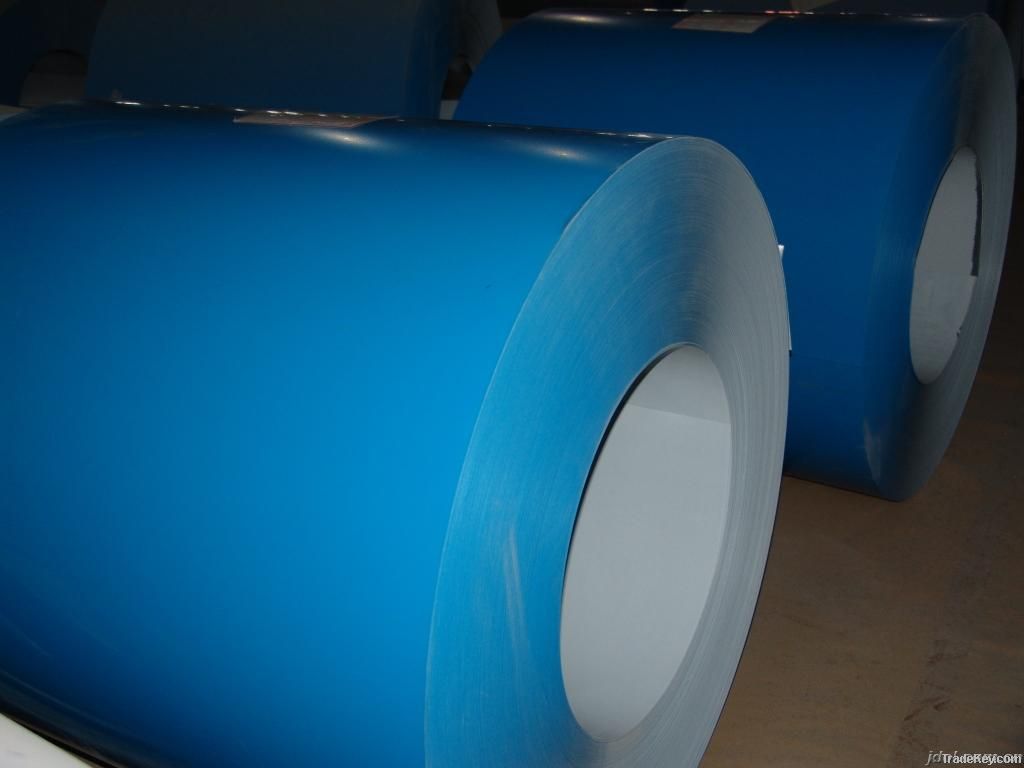 PE color coated aluminum coil for construction