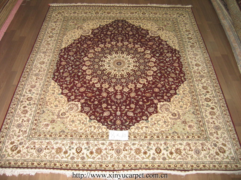 silk carpet