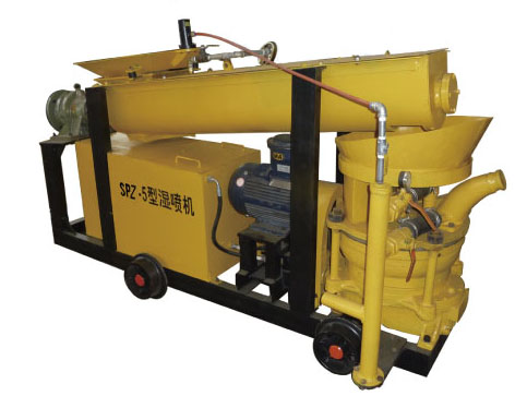 Shotcrete Machine (SPZ-5)