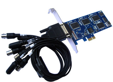 Video & Audio Capture Card (SVC404E)