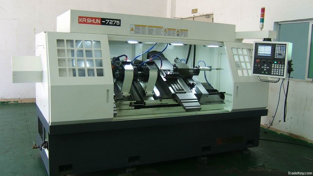 Both Ends Simultaneous Cutting CNC Lathe