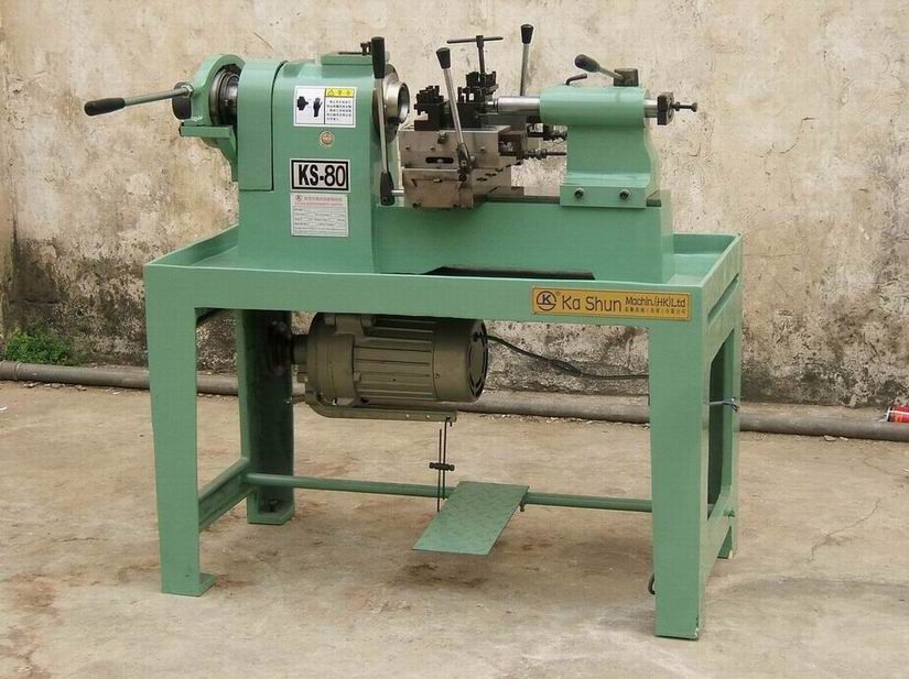 High Speed Precision Bench Lathe