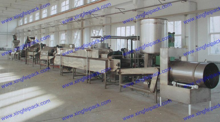 potato chip  production line