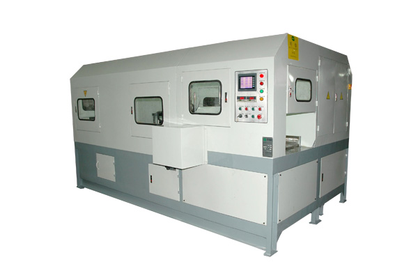 Aluminium processing machine