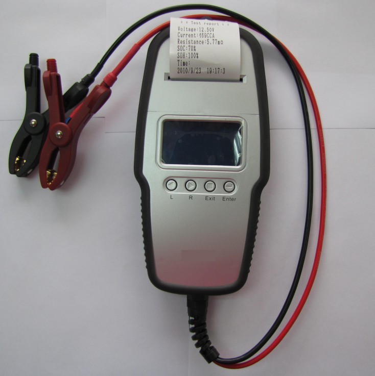 Digital Battery Analyzer with Printer