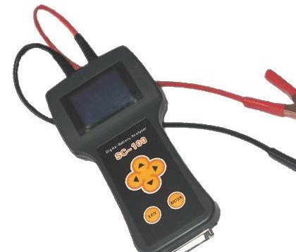 Digital Battery Analyzer