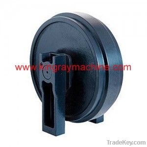 front idler roller assy