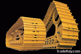 track roller D65 komatsu