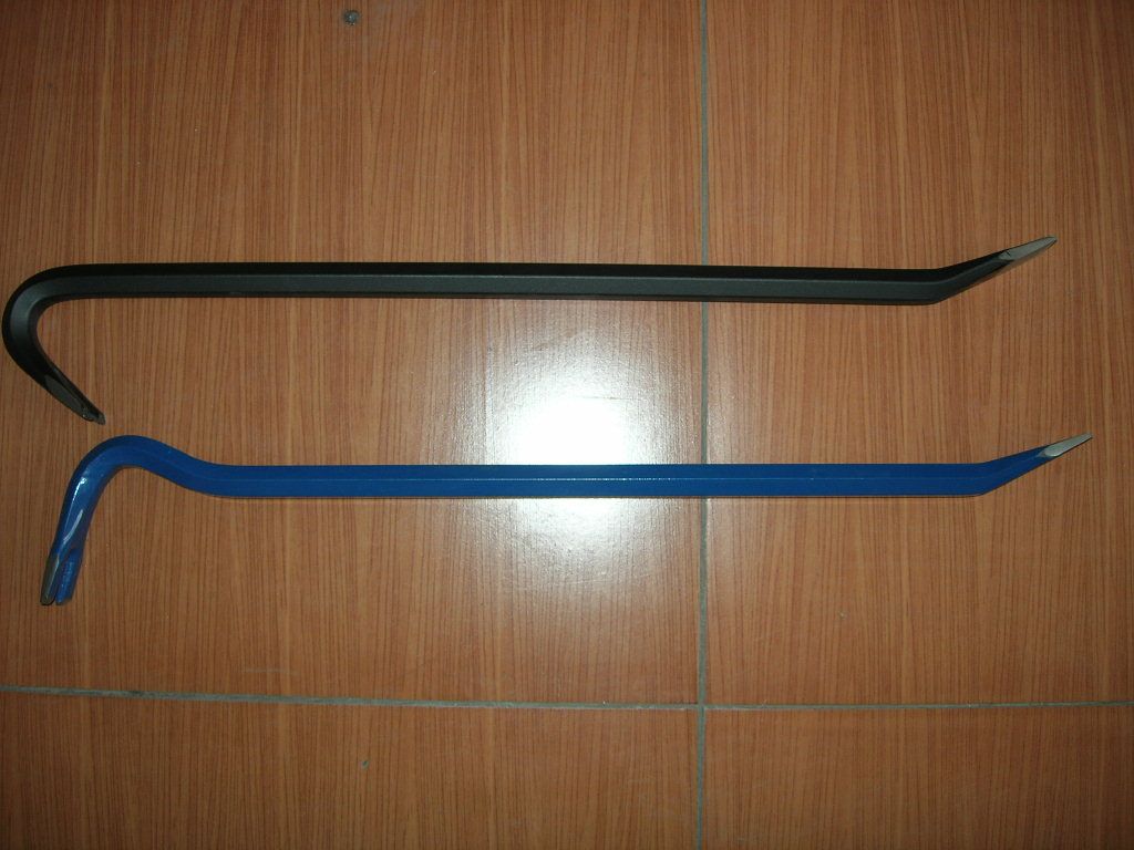 forged wrecking bar