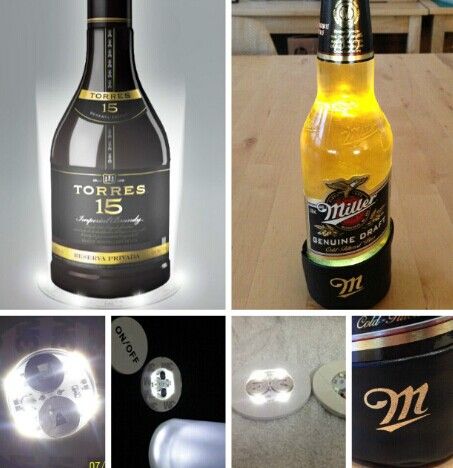 HOT SALE Led Bottle coaster / led bottle display