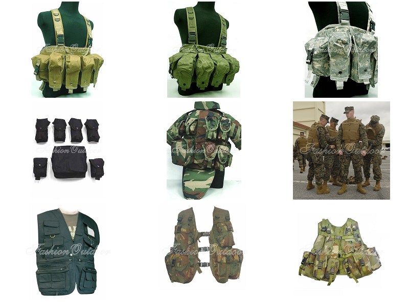 Military Tactical Vest