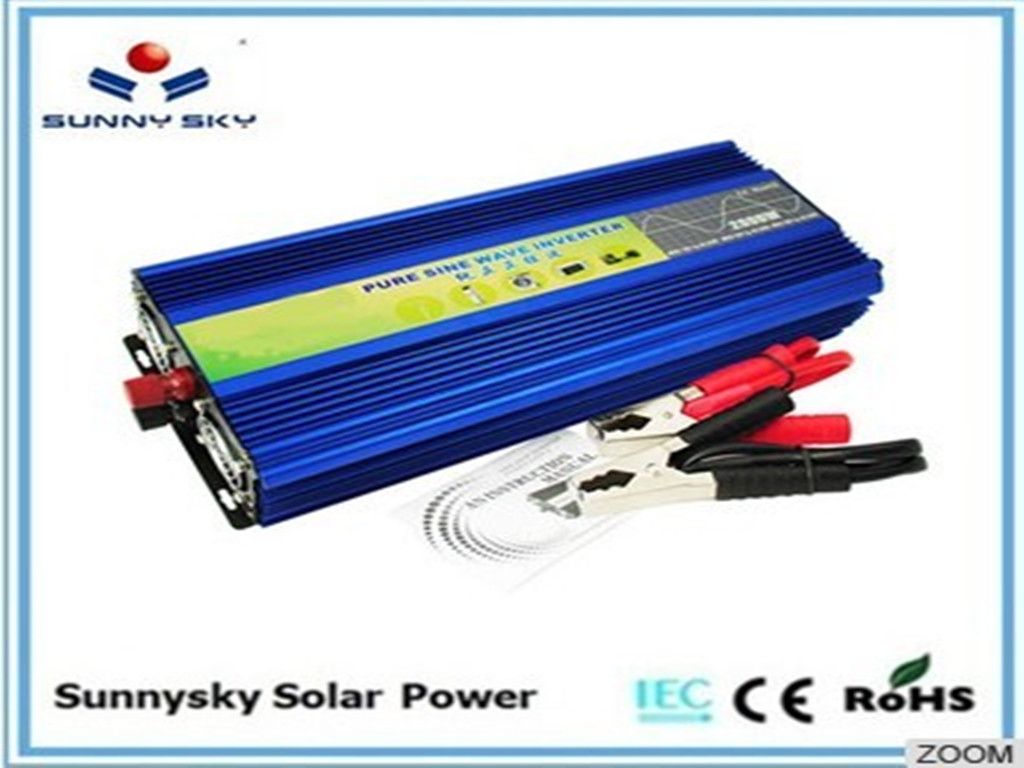 Solar Pv Inverter 220v Inverter 2000W TY-HI2000