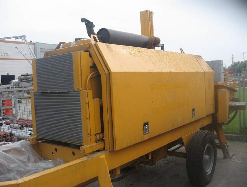 PUTZMEISTER StationaryConcretePump BSA1407D