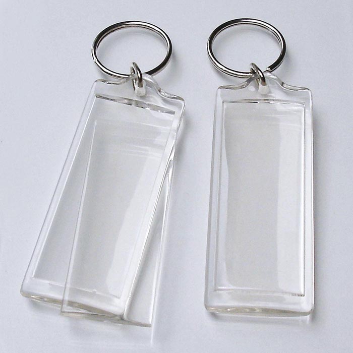 Acrylic keychain