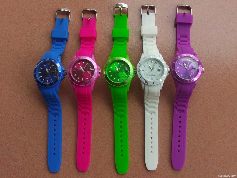 silicone watch