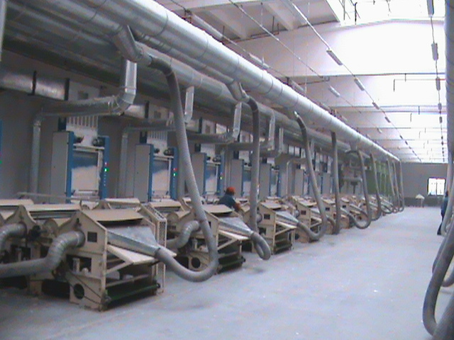 textile recycling machine