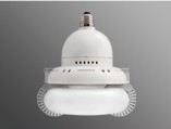 round tubular self-ballasted induction lamp