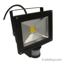 PIR LED floodlight with sensor