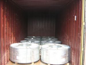 prime galvanized steel strips