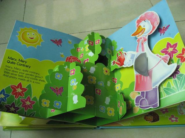 Children Book (5) - popup style