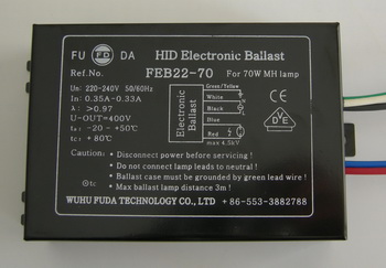 Electronic Ballasts